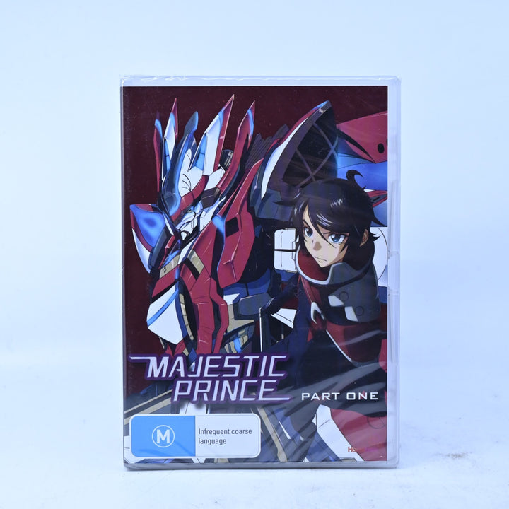 Majestic Prince - Part One - Region 4 - Anime DVD SEALED