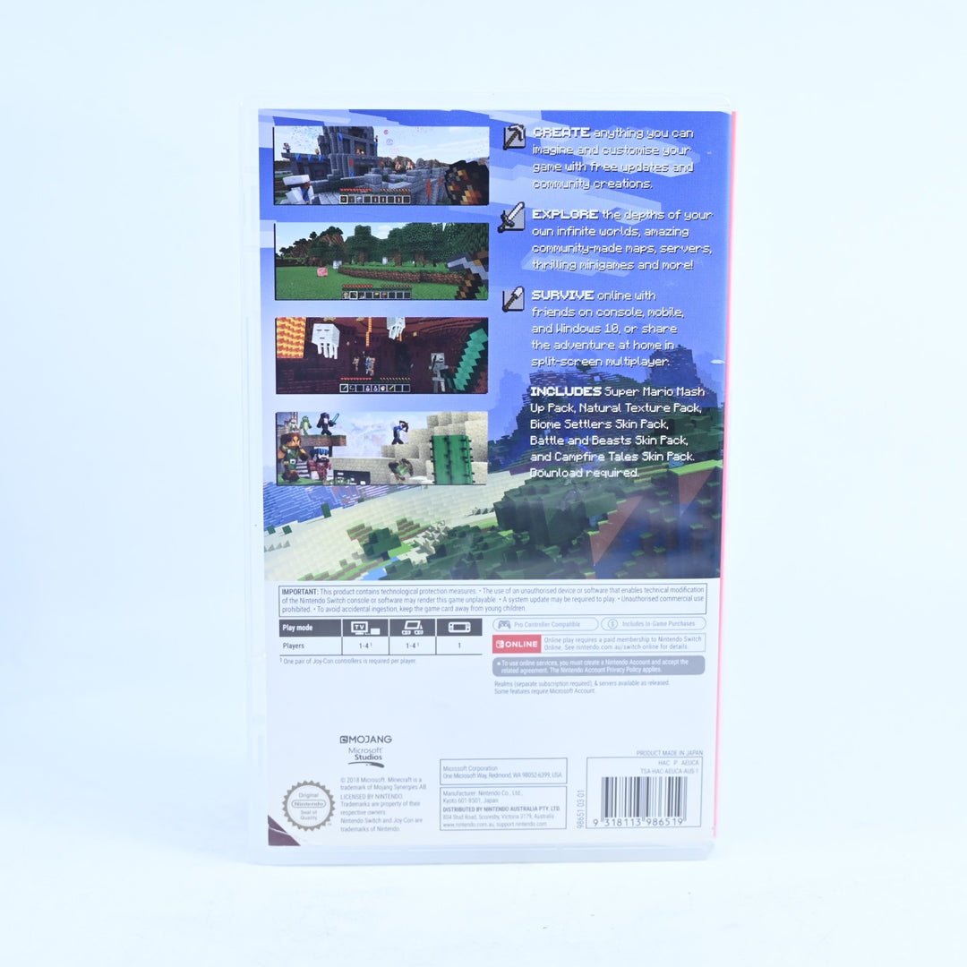 Minecraft - Nintendo Switch Game - FREE POST!