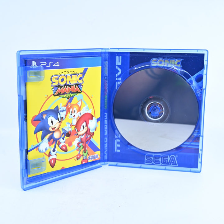 Sonic Mania Plus - Sony Playstation 4 / PS4 Game - MINT DISC!