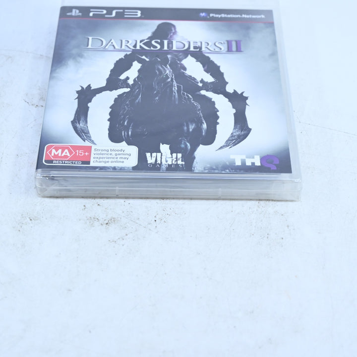 SEALED! Darksiders II - Sony Playstation 3 / PS3 Game + Manual - FREE POST!