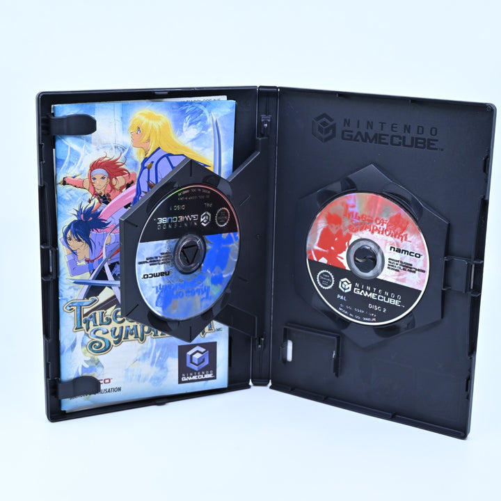 Tales of Symphonia - Nintendo Gamecube Game + Manual - PAL - MINT DISCS!