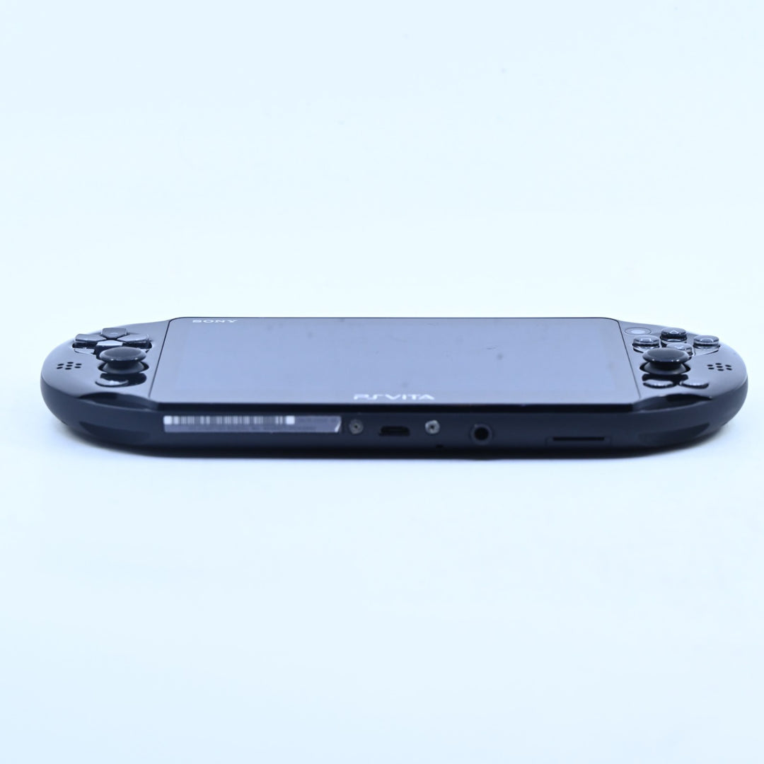 Black PS Vita Slim - 8GB card - Sony PS Vita Console - PAL - FREE POST!