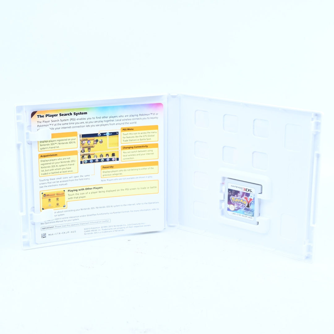 Pokemon Y - Nintendo 3DS Game - PAL - FREE POST!