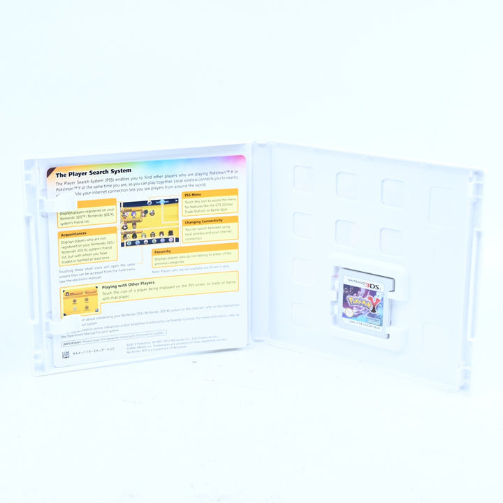 Pokemon Y - Nintendo 3DS Game - PAL - FREE POST!