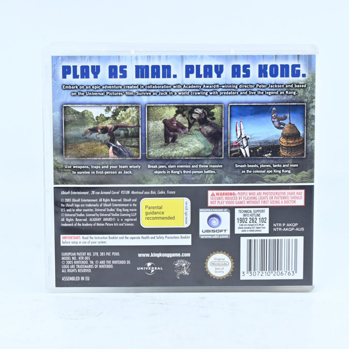 Peter Jackson's King Kong - Nintendo DS Game - PAL + Manual - FREE POST!