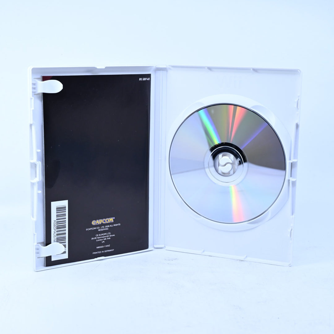 Resident Evil: The Darkside Chronicles - Nintendo Wii Game + Manual