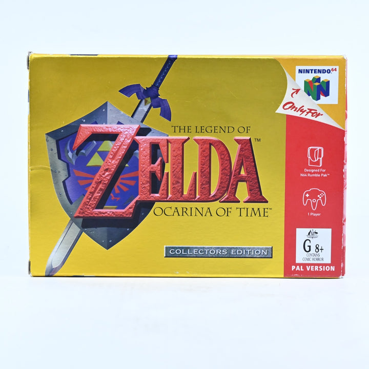 The Legend of Zelda: Ocarina of Time - N64 / Nintendo 64 Boxed Game