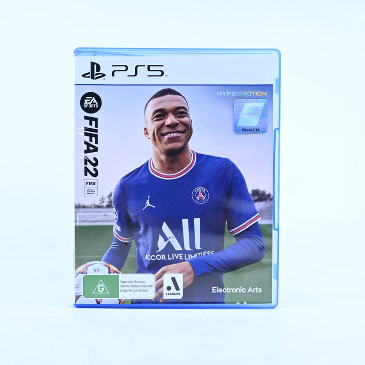 FIFA 22 - Sony Playstation 5 / PS5 Game - MINT DISC!