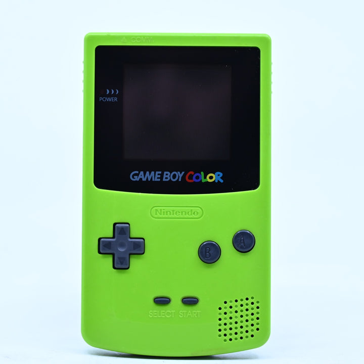 Kiwi Green - Nintendo Gameboy Color Console - CGB-001 - FREE POST!