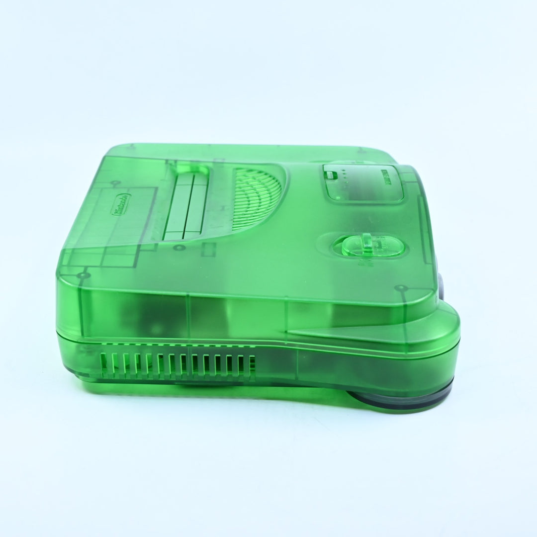 Jungle Green - N64 / Nintendo 64 Console - PAL - FREE POST!