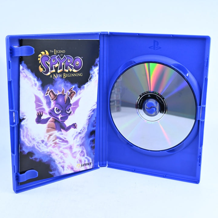 The Legend of Spyro: A New Beginning - Sony Playstation 2 / PS2 Game + Manual