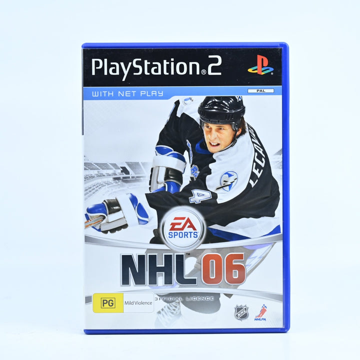 NHL 06 - Sony Playstation 2 / PS2 Game + Manual - PAL - FREE POST!