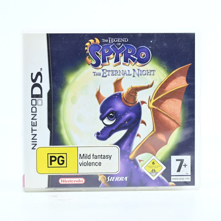 Legend of Spyro: The Eternal Night - Nintendo DS Game - PAL - FREE POST!