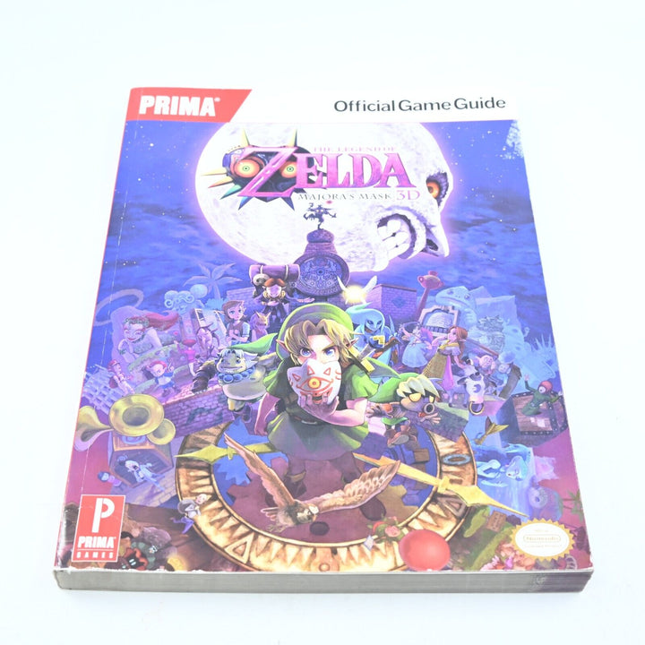 The Legend of Zelda: Majora's Mask 3D - Official Game Guide - Strategy Guide