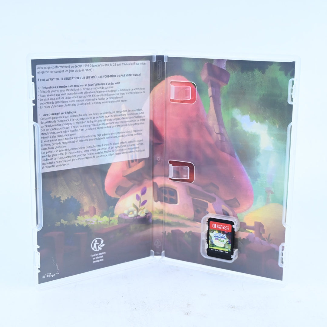 The Smurfs Mission Vileaf - Nintendo Switch Game - FREE POST!