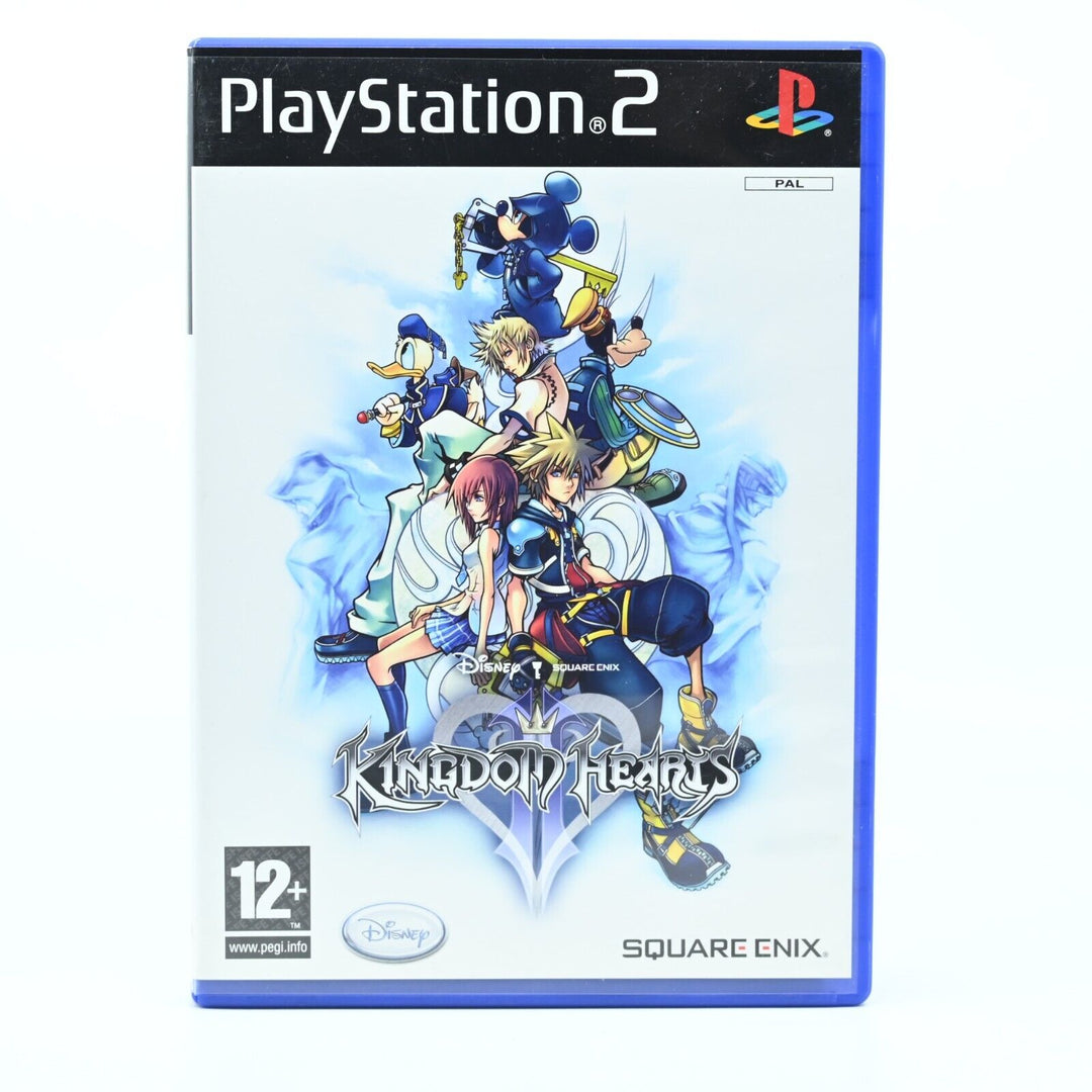 Kingdom Hearts II - Sony Playstation 2 / PS2 Game - PAL - FREE POST!