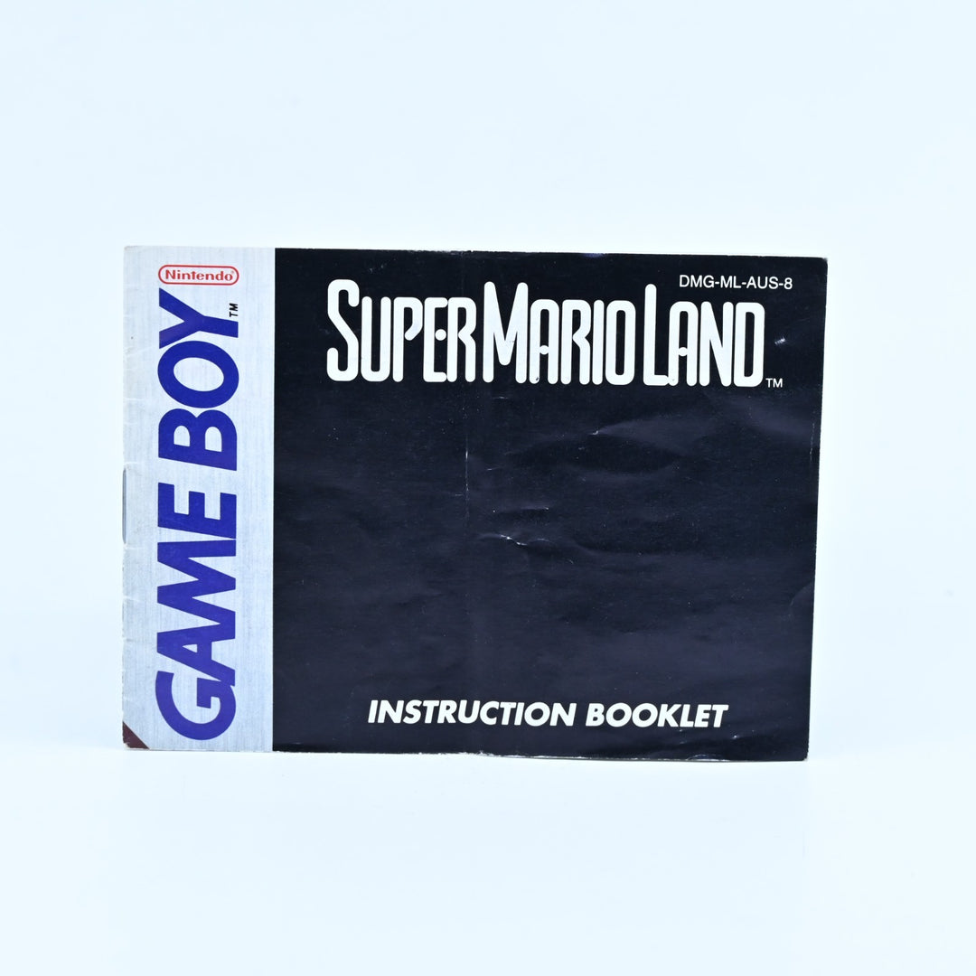 Super Mario Land - Nintendo Gameboy Boxed Game - PAL - FREE POST!
