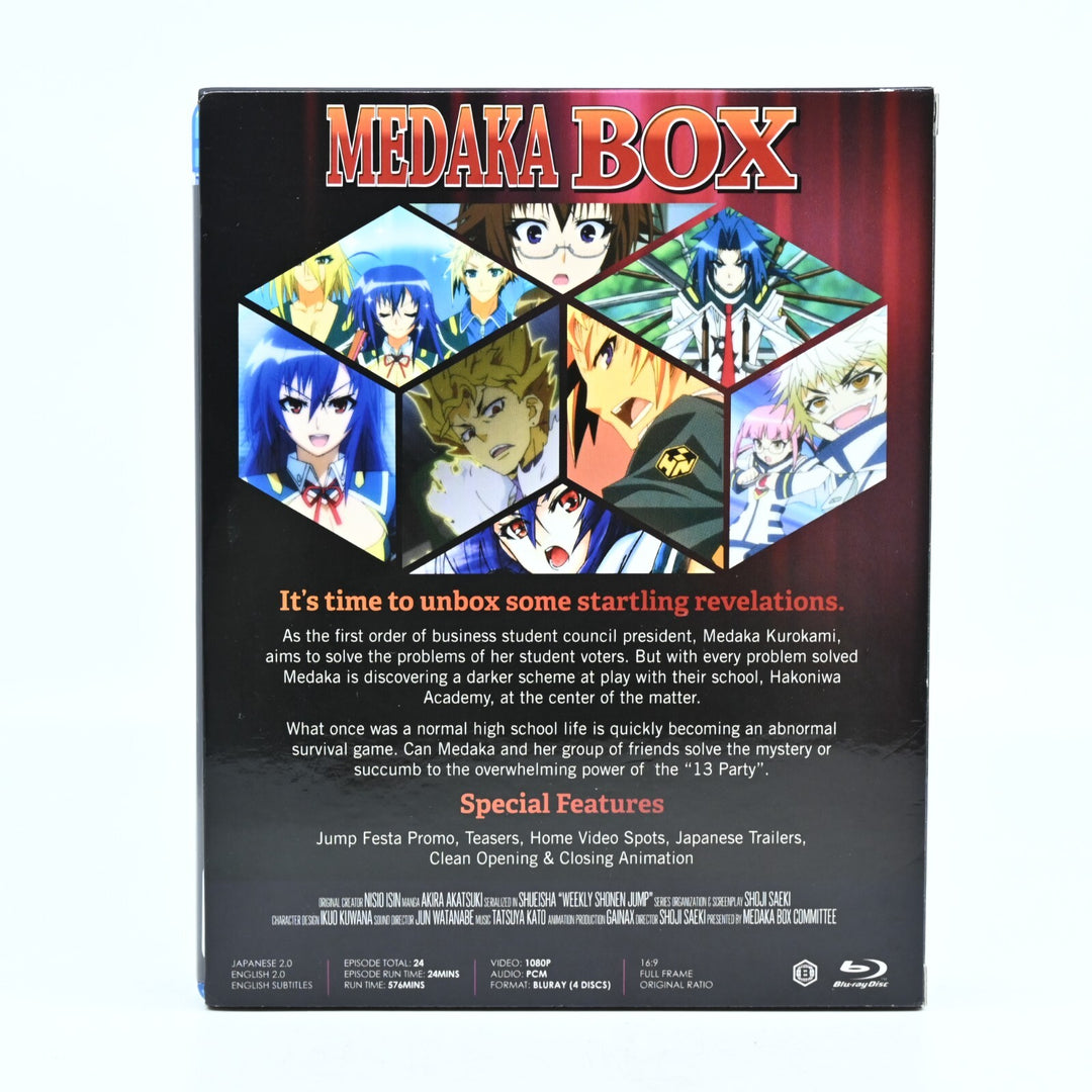 Medaka Box - Complete Series - Region B - Blu-ray - MINT DISCS! Australian