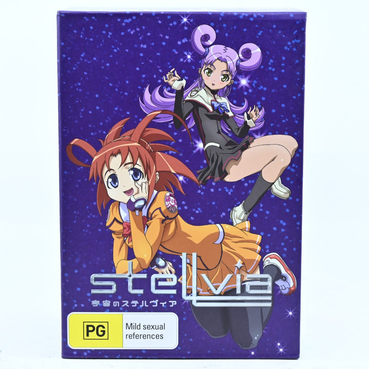Stellvia - Complete Collection - Anime DVD Box Set - Region 4 - FREE POST!