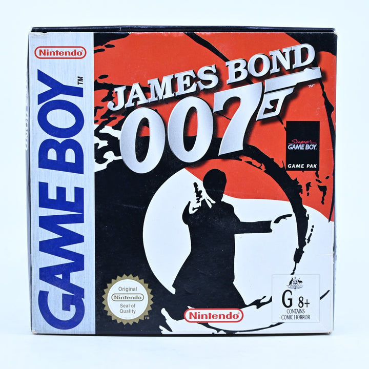 James Bond 007 - Nintendo Gameboy Boxed Game - PAL - FREE POST! No Manual