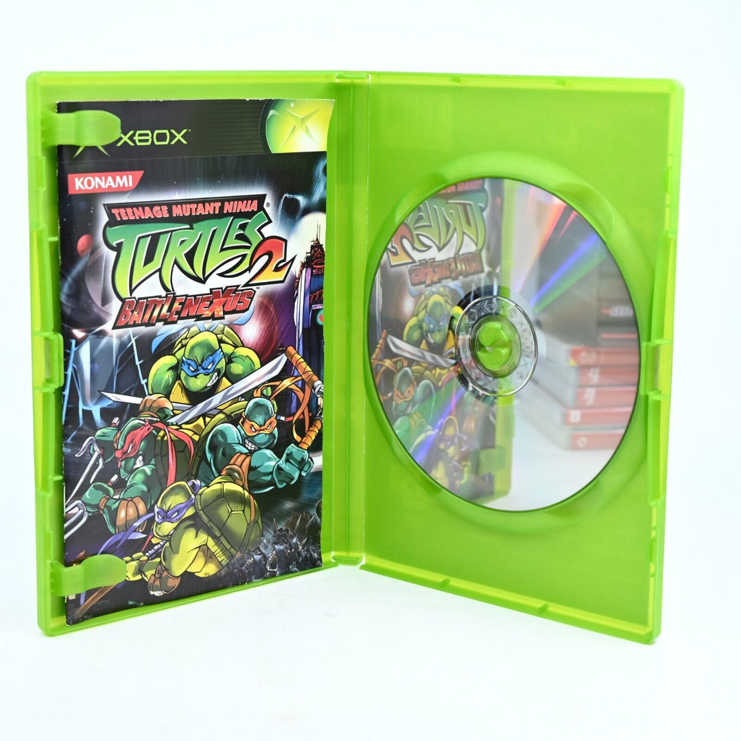 Teenage Mutant Ninja Turtles 2: Battle Nexus - Original Xbox Game + Manual