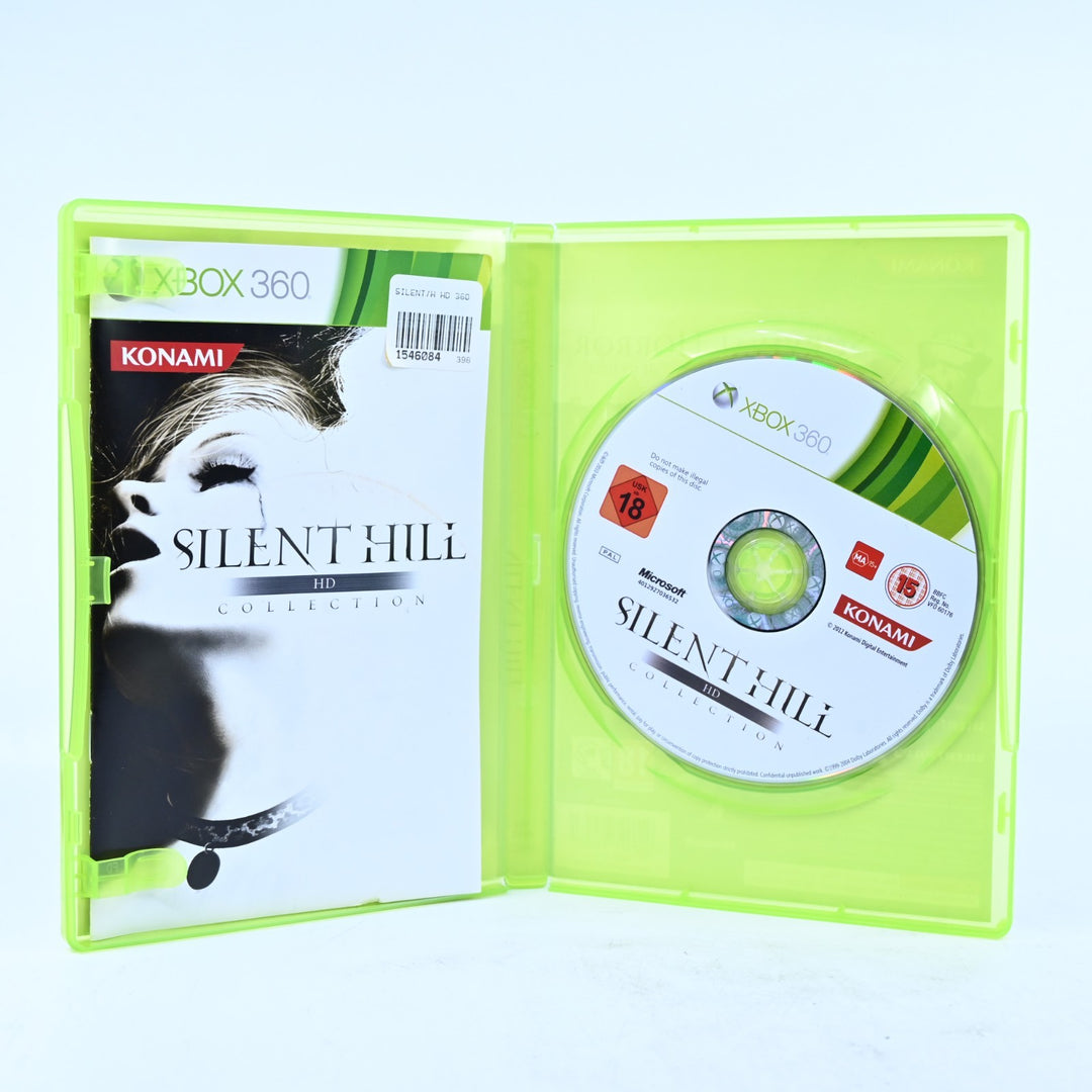 Silent Hill HD Collection - Xbox 360 Game + Manual - PAL - MINT DISC!