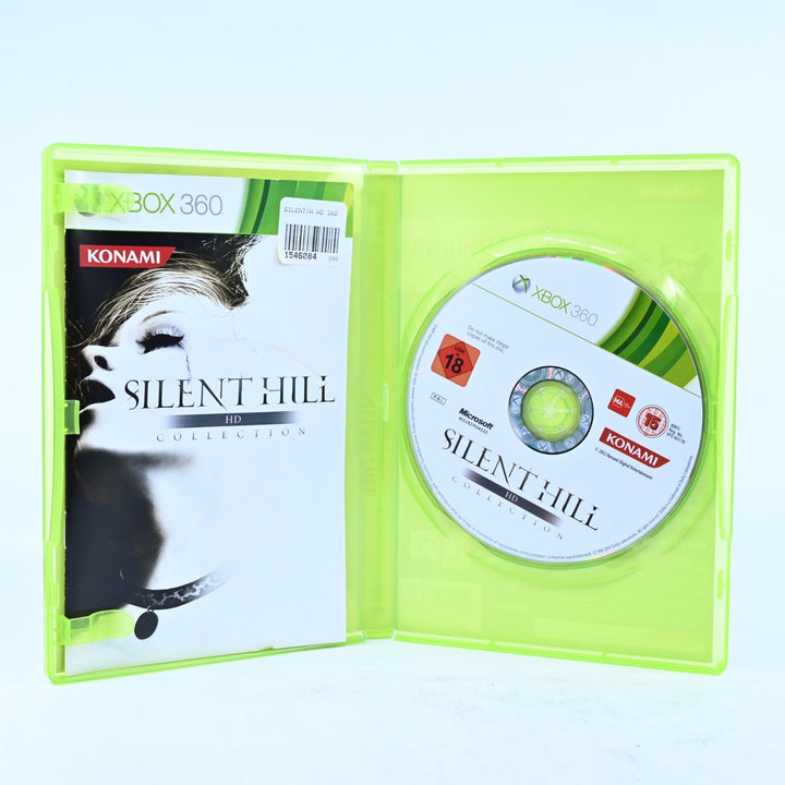Silent Hill HD Collection - Xbox 360 Game + Manual - PAL - MINT DISC!