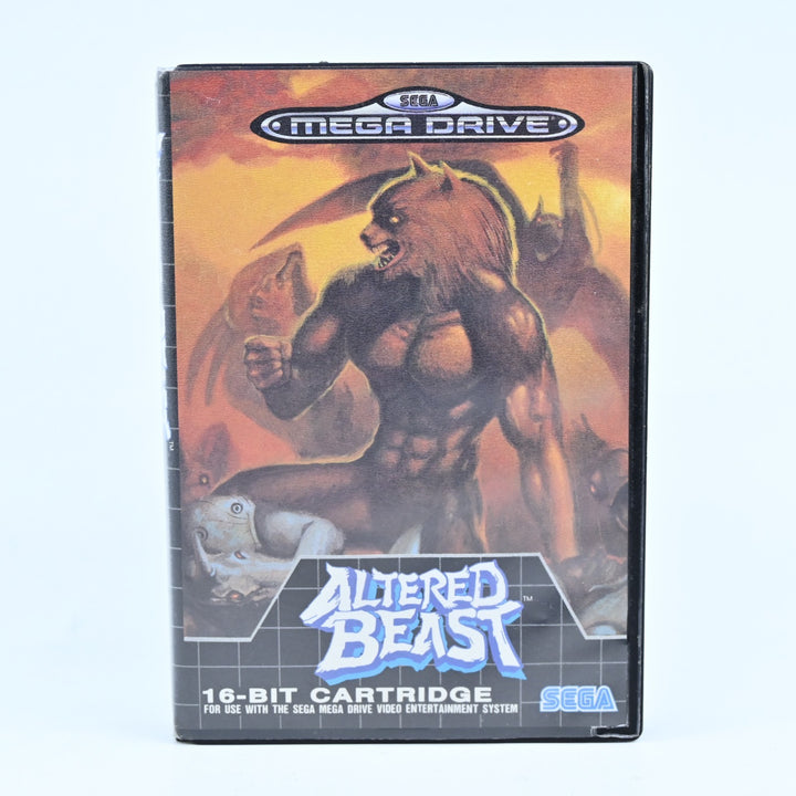Altered Beast Bundle - Sega Mega Drive Boxed Console - PAL - FREE POST!