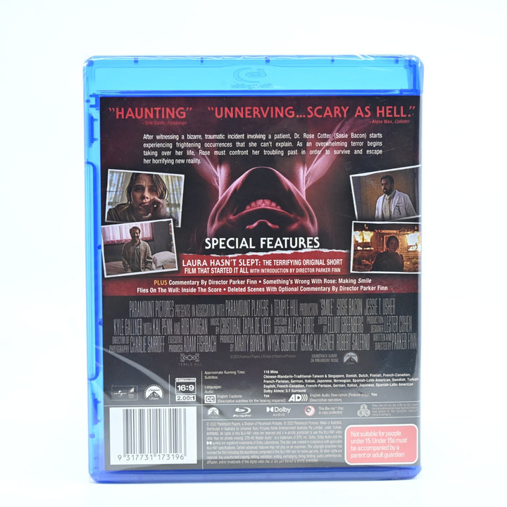 SEALED! - Smile - Region Free - Blu-ray
