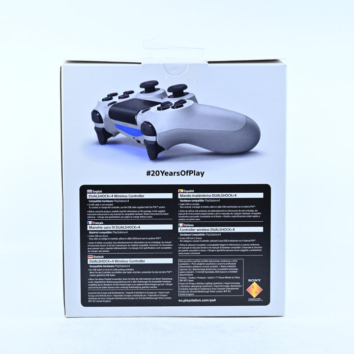 20th Anniversary Edition Boxed Dualshock 4 - Sony Playstation 4 / PS4 Accessory