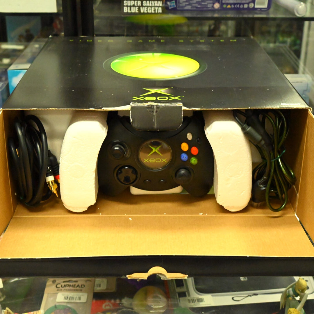 HALO Combat Pack  - Original Xbox Boxed Console - PAL - FREE POST!