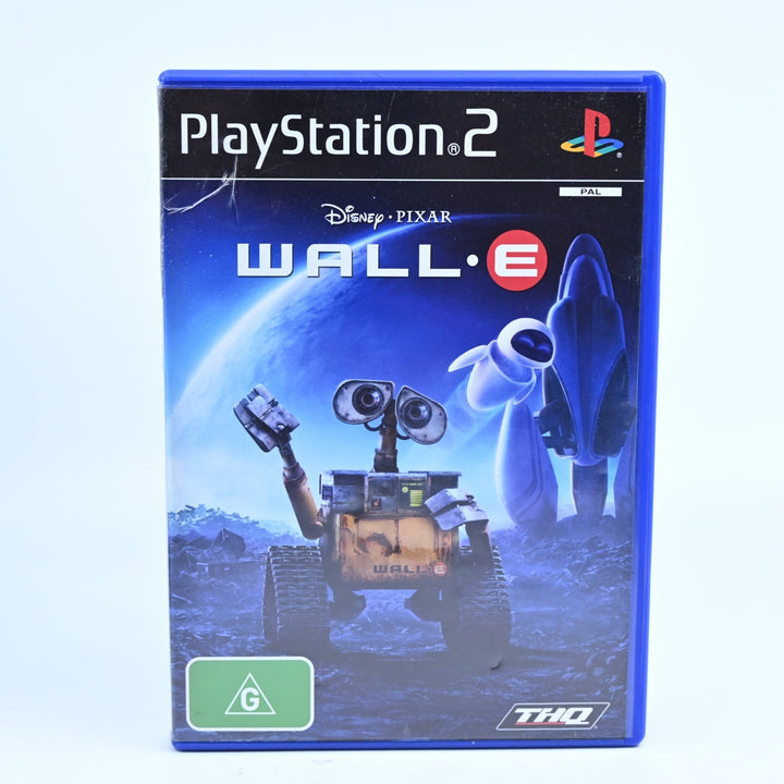 Disney Pixar Wall-E - Sony Playstation 2 / PS2 Game + Manual - PAL - FREE POST!