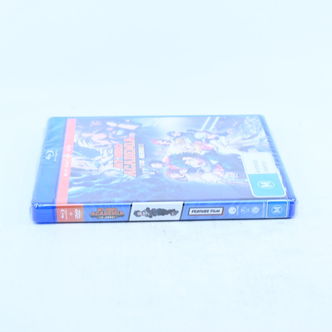 SEALED! My Hero Academia Two Heroes - Region B - Region 4 - Anime Blu-ray/DVD