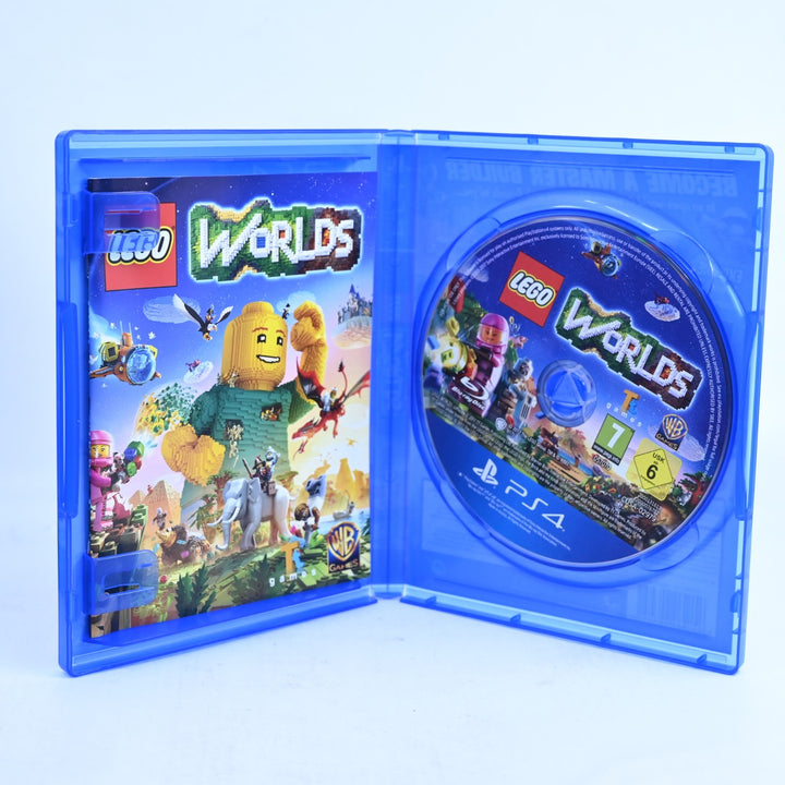 LEGO Worlds - Sony Playstation 4 / PS4 Game - MINT DISC!