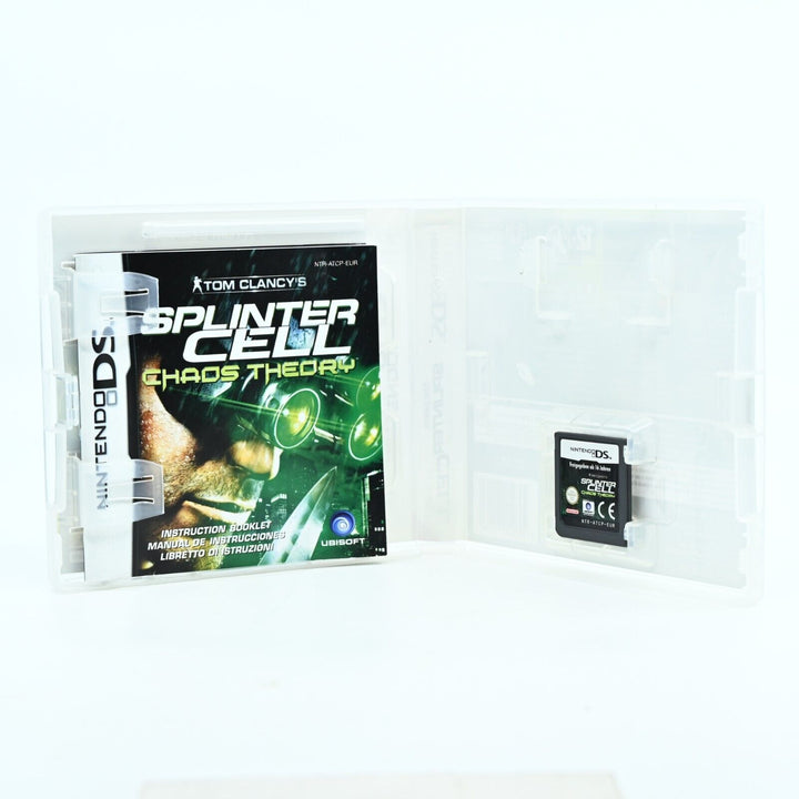 Tom Clancy's Splinter Cell: Chaos Theory - Nintendo DS Game - PAL - FREE POST!