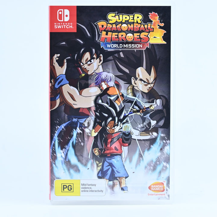 Super Dragon Ball Heroes World Mission - Nintendo Switch Game - FREE POST!