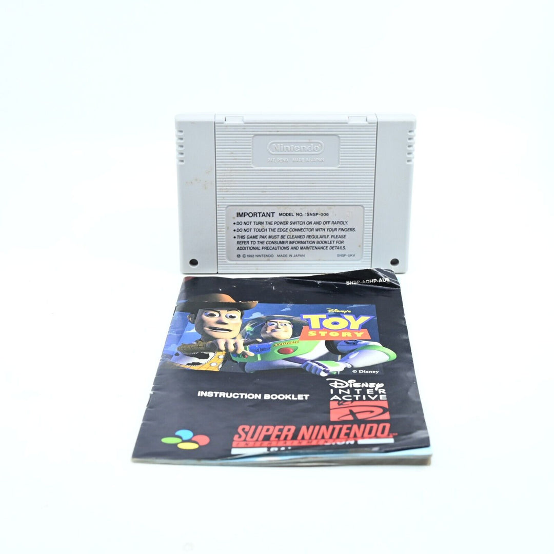 Toy Story - Super Nintendo / SNES Boxed Game - PAL - FREE POST!