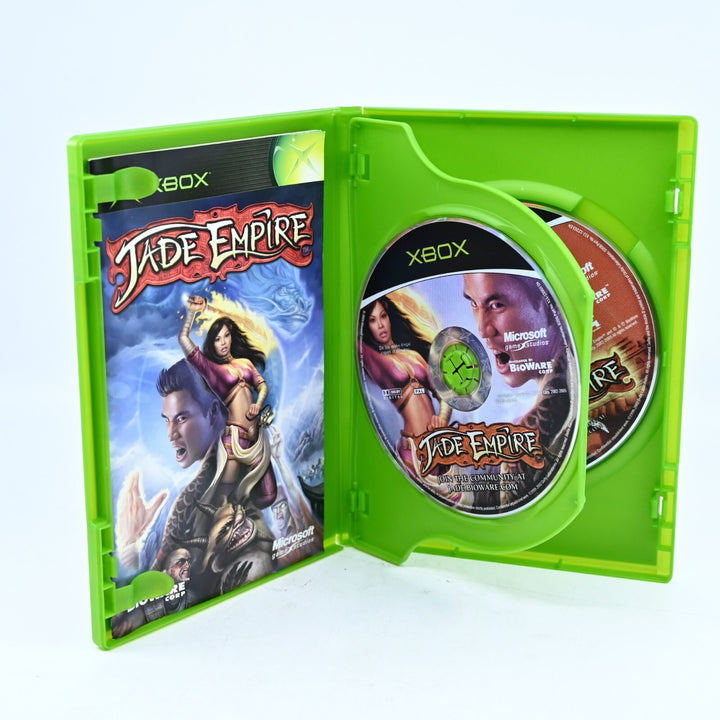 Jade Empire: Limited Edition - Original Xbox Game + Manual - PAL - MINT DISC!