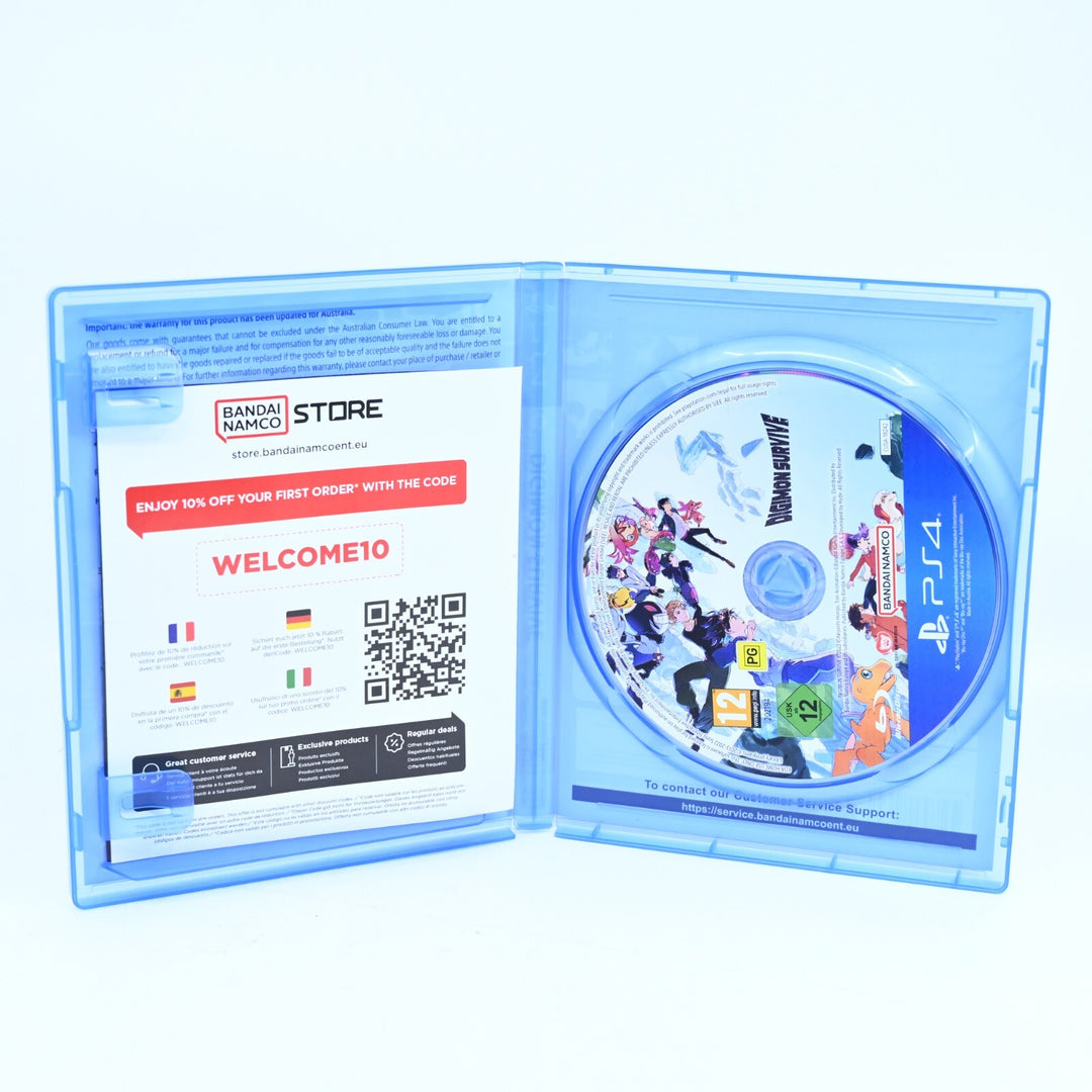 Digimon Survive - Sony Playstation 4 / PS4 Game - FREE POST!