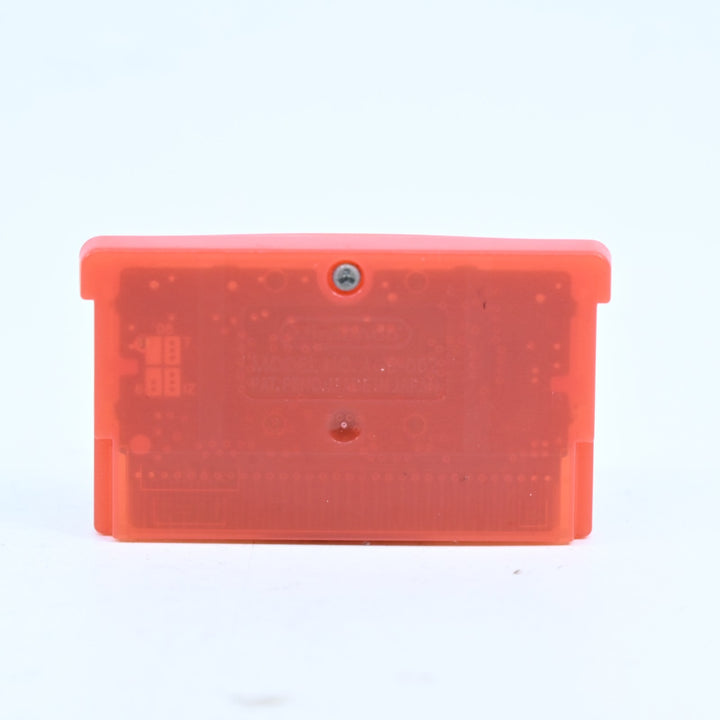 Pokemon FireRed Version - Nintendo Gameboy Advance Game AUS Region Free Fire Red