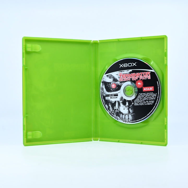 Terminator: Dawn of Fate - Original Xbox Game - No Manual - PAL - MINT DISC!