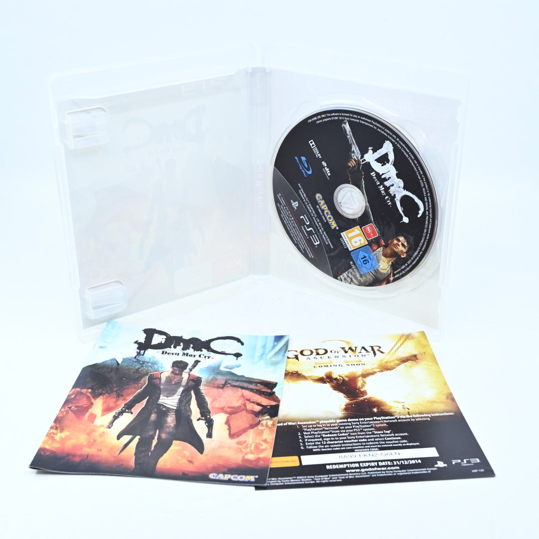 DmC: Devil May Cry - Sony Playstation 3 / PS3 Game + Manual - FREE POST!
