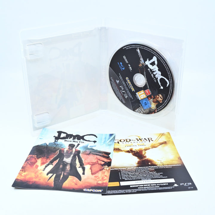 DmC: Devil May Cry - Sony Playstation 3 / PS3 Game + Manual - FREE POST!