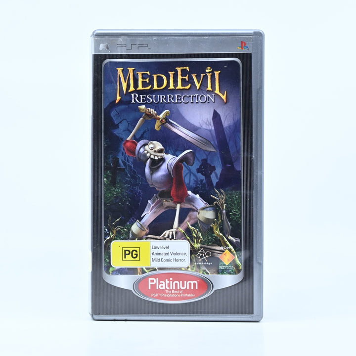 MediEvil: Resurrection - Sony PSP Game + Manual - FREE POST!