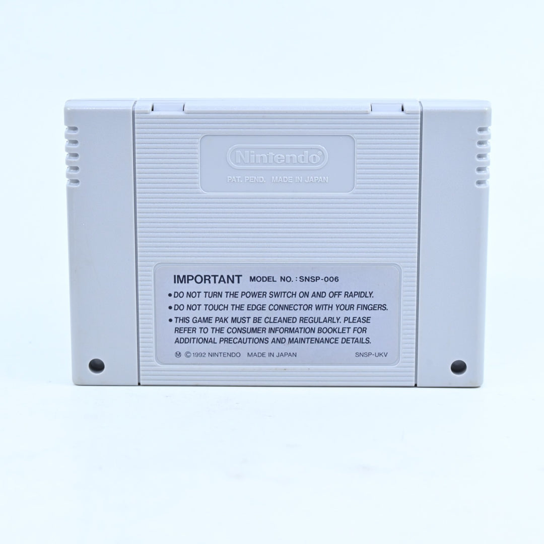 Super Star Wars: The Empire Strikes Back- Super Nintendo / SNES Boxed Game - PAL