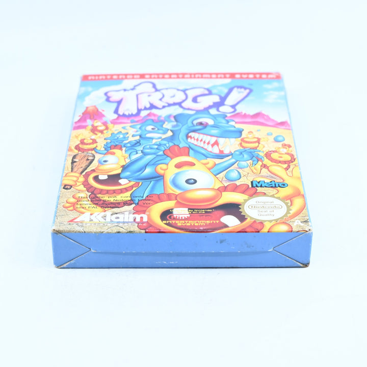 Trog - Nintendo Entertainment System / NES Boxed Game - PAL - FREE POST!