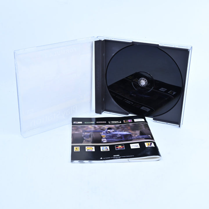 Formula 1: 97 - Sony Playstation 1 / PS1 Game + Manual - PAL - MINT DISC!