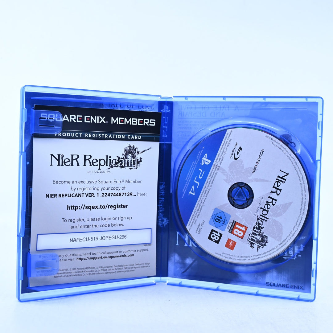 NieR Replicant - Sony Playstation 4 / PS4 Game - MINT DISC!