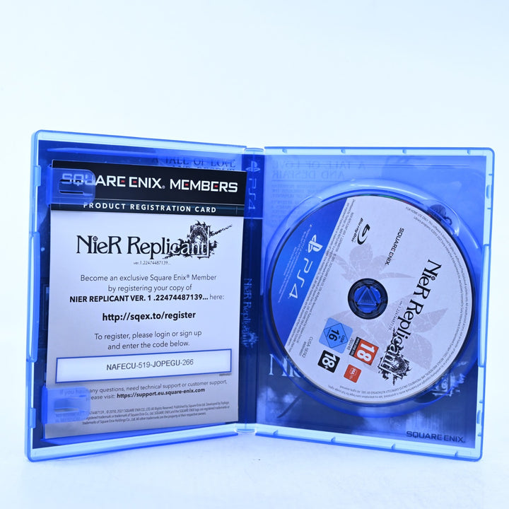 NieR Replicant - Sony Playstation 4 / PS4 Game - MINT DISC!
