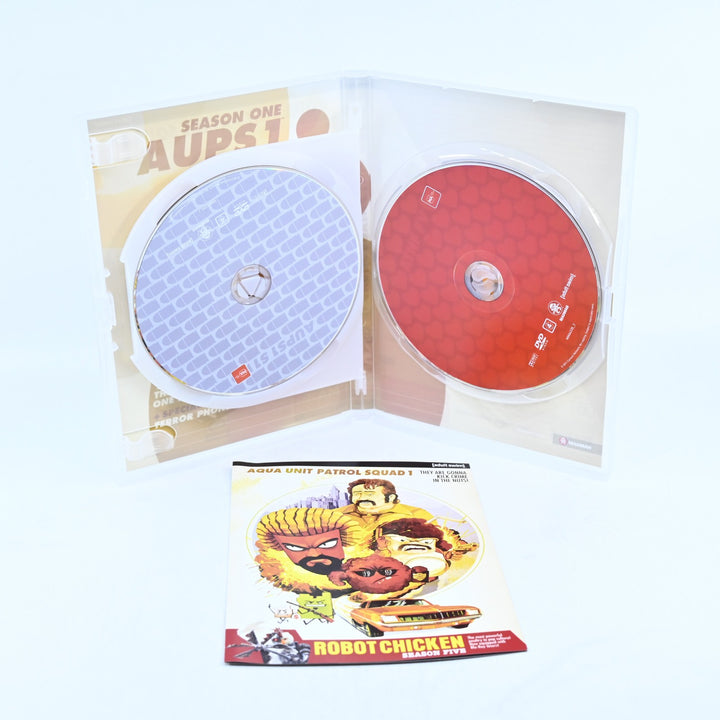Aqua Unit Patrol Squad - Season 1 - Region 4 - DVD